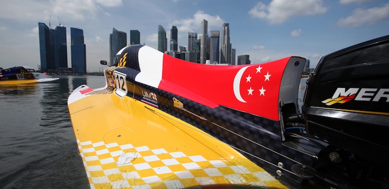 Singapore power boat racing sg