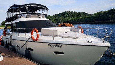 Achates Yacht Charter singapore boat rental