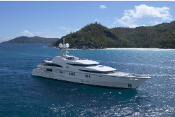 Asia Pacific superyachts sailing
