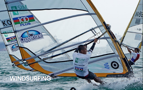 constant wind seasports and windsurfing races