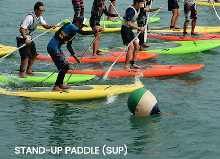 constant wind seasports and sailing school stand up paddle boarding
