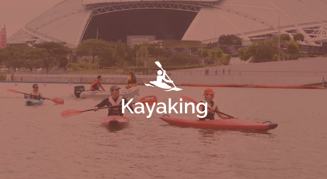Kayaking singapore in marine area guide