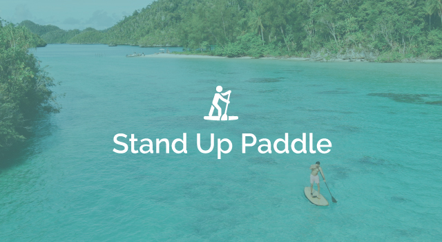 Stand Up Paddle in Singapore waters SUP