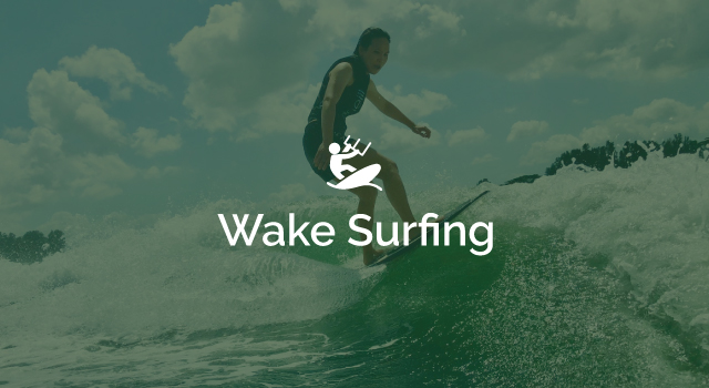 Wake sports and wake surfing in Singapore