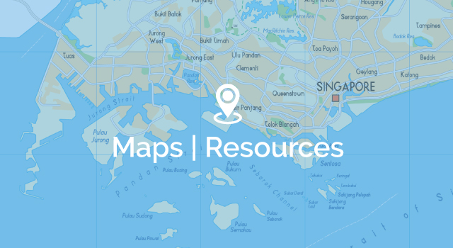 Maps and resources for boat and yacht owners and kayakers in Singapore