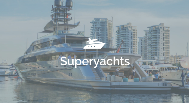 Superyachts and superyacht in Singapore big boats