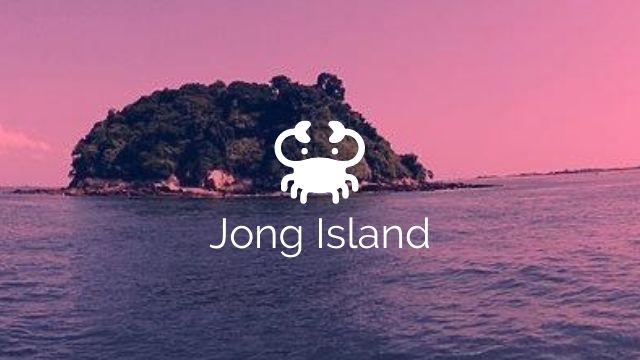 Pulau Jong Singapore Boat destination diving