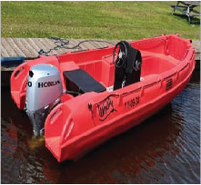 Kairos Boats Military commercial specialised boat rescue and support 10