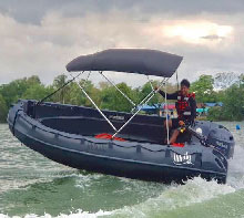 Kairos Boats Military commercial specialised boat rescue and support 11