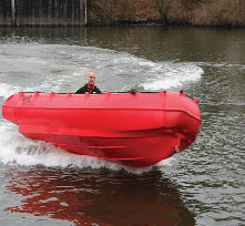 Kairos Boats Military commercial specialised boat rescue and support 12