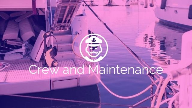 Crew and maintenance in singapore for superyachts and boats