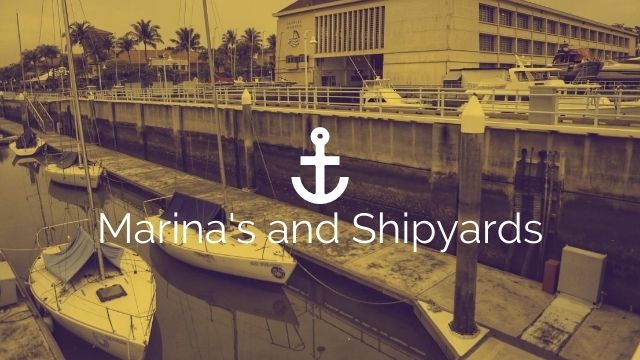 Marinas and shipyards of singapore boats and yachts