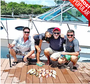 Wanderlust group fishing Charters in Singapore