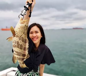 Wanderlust fishing Charters in Singapore