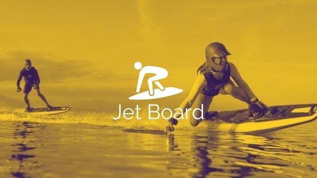 Jet board ewaves efoil electric propulsion