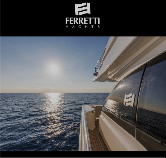 Ferretti Yachts Hong seh Singapore Marine Boat Dealer