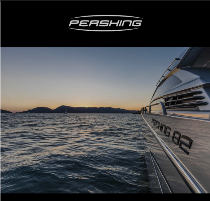 Pershing Yachts Hong seh Singapore Marine Boat Dealer