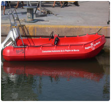 Kairos Boats Military commercial specialised boat rescue and support 5