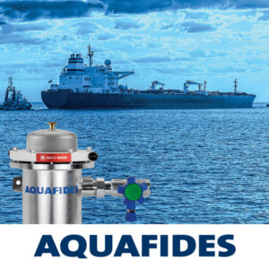 Aquafides shipping water best for Singapore