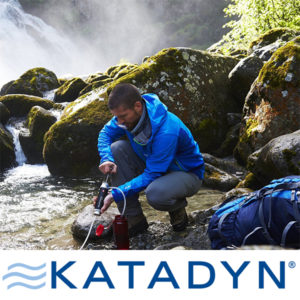 Katadyn outdoor water filters