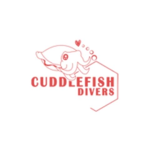 Cuddlefish Divers Singapore logo