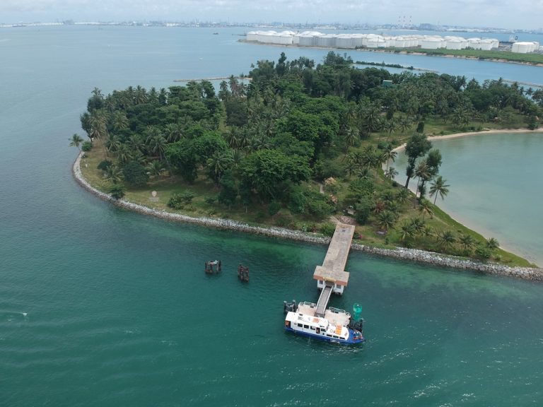  Pulau  Sudong Singapore Marine Guide Prohibited Live  