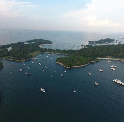 Boating in Singapore is booming yachts everywhere