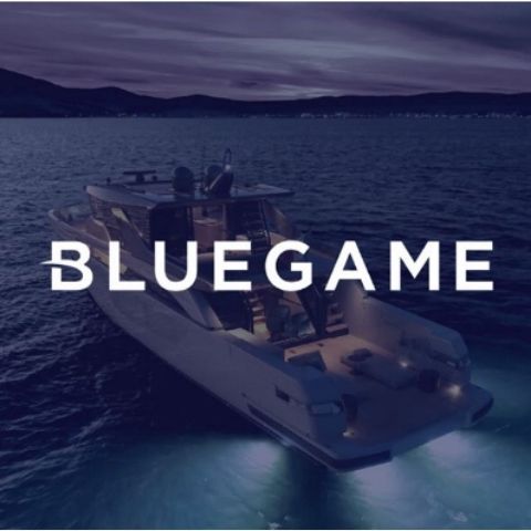 bluegame yachts simpson Marine Singapore boats logo