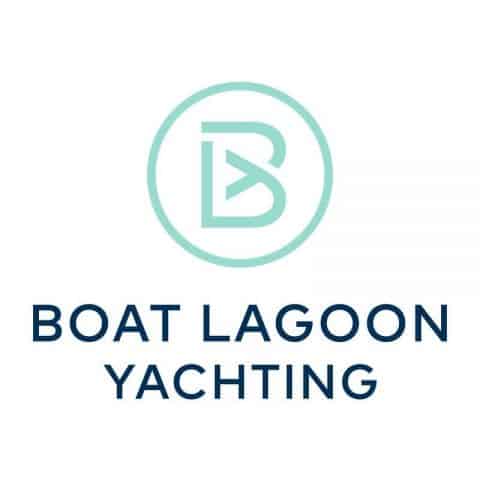 Boat Lagoon Yachting Logo