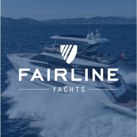 fairline yachts simpson Marine Singapore boats logo