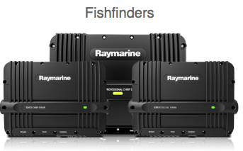 Raymarine by flir fishfinder singapore marine guide boats yachts