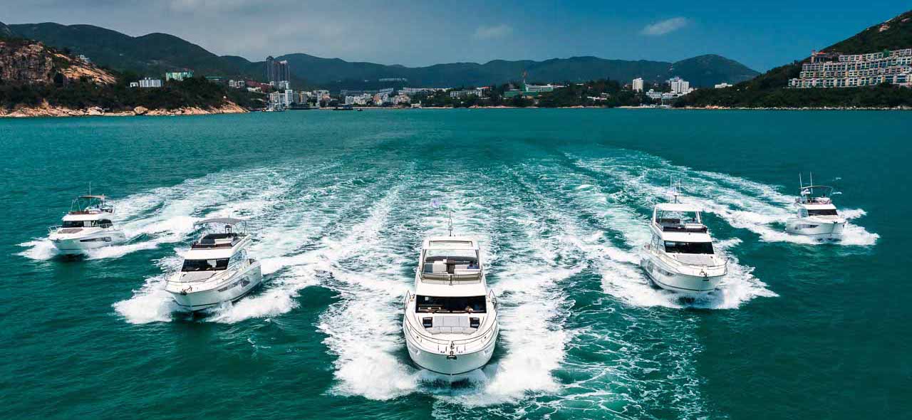 Asia Yachting Full prestige fleet Singapore yacht boat sales