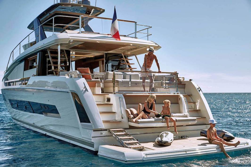 Prestige Yachts Singapore Asia Yachting New Boat Yacht sales