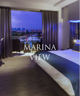 ONE15 Marina Sentosa Cove - Hotel marina view