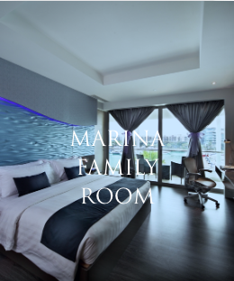 ONE15 Marina Sentosa Cove - Hotel marina view family