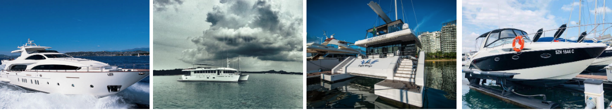 ONE15 Marina Sentosa Cove - luxury yachting boat charters