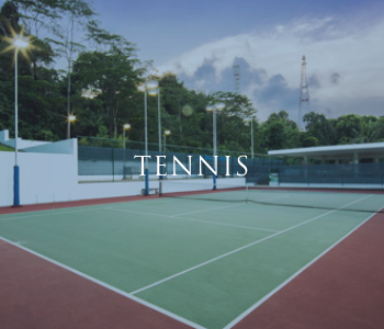 ONE°15 Marina Sentosa Cove - Hotel tennis courts