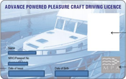 Singapore marine guide appcdl advanced powered pleasure craft drivers license