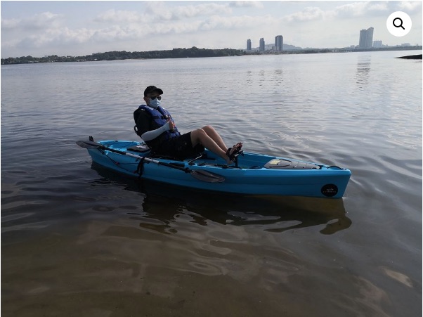 Aileron Yak Kayaks for sale in Singapore kayaks and kayaking