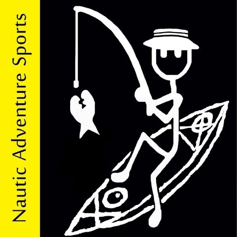 Nautic adventure sports kayak hobie logo