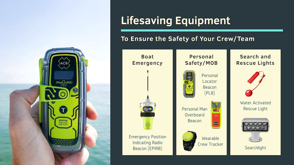 Lifesaving Safety Equipment Singapore