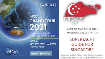 Asia Pacific Superyacht Association Presentation