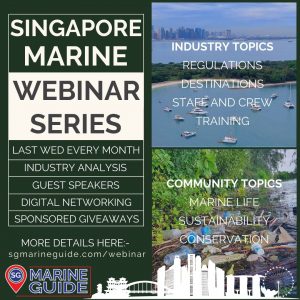 Singapore Marine Webinar series