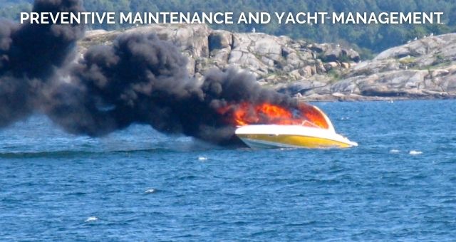 Singapore Marine Webinar series yacht boat preventative maintenance and yacht management