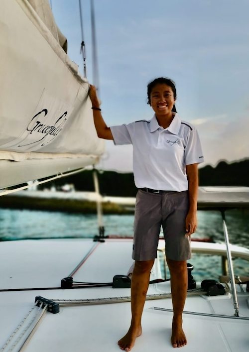 Minqi Wong - Ximula Sail Women in Boating Singapore
