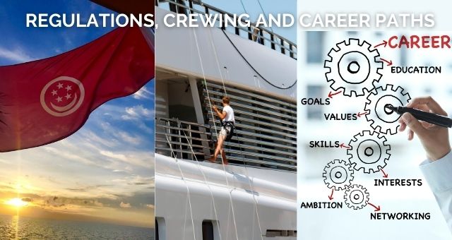 Singapore Marine Webinar series boating regulations crewing and career paths