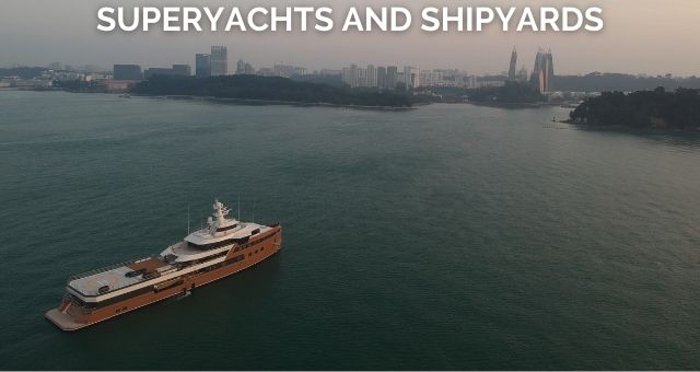 Singapore Marine Webinar series superyachts and shipyards