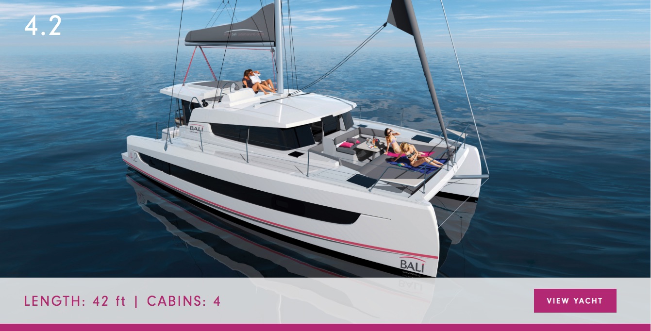 Bali catamarans Singapore asia Marine multihul boats