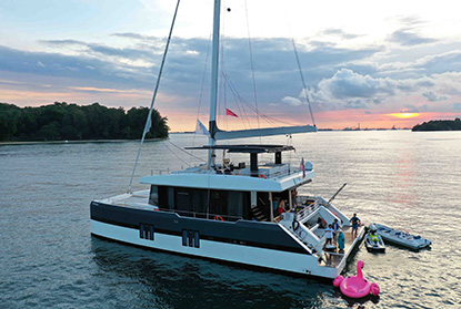 Marina at Keppel Bay yacht charter day boat