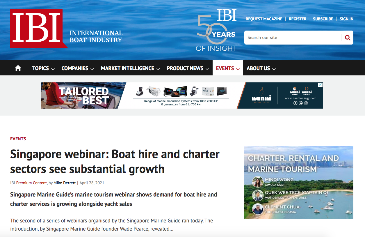 IBI News Singapore Charter